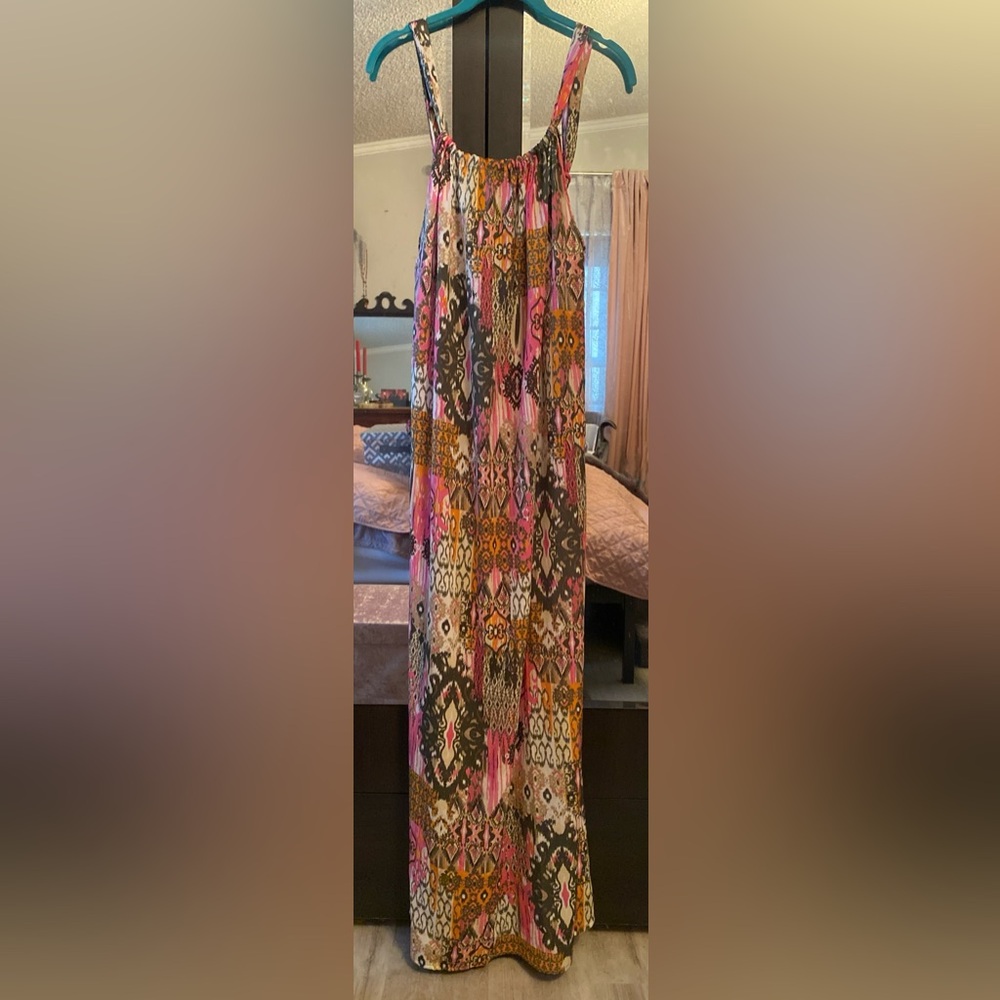 Maxi Low-Back Sundress